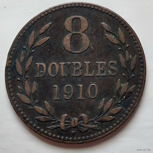 Гернси 8 дублей, 1910 1-9-14