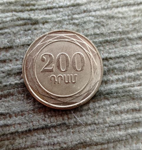 Werty71 Армения 200 драм 2003 Блеск драмов