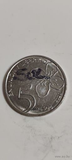 Аргентина 5 песос 2020