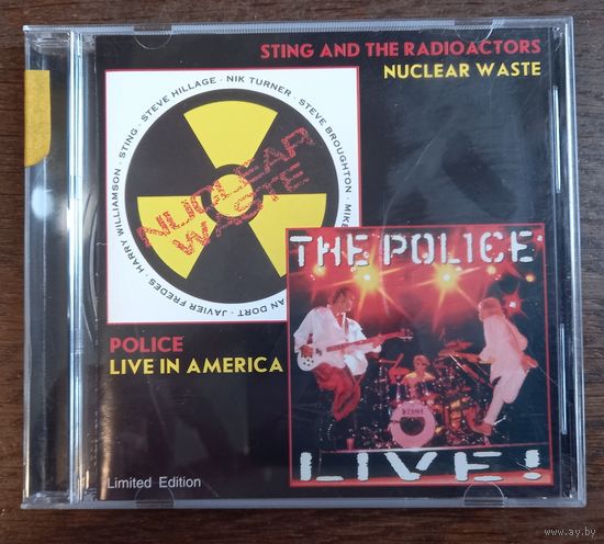 Sting And The Radioactors - Nuclear Waste / Police - Live In America