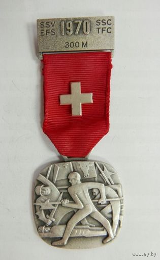Швейцария, Памятная медаль 1970 год.