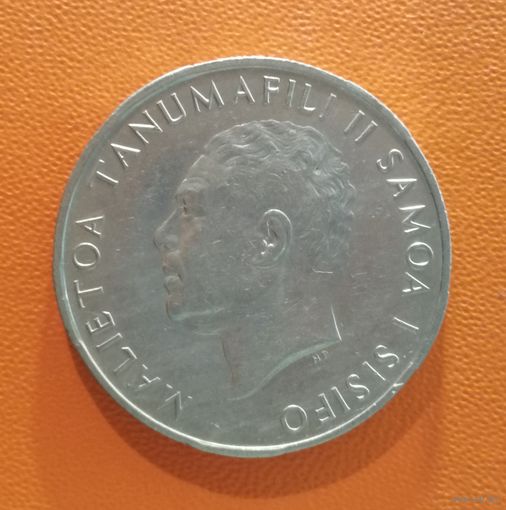 Самоа 50 сене, 1967 г., KM# 6