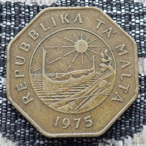 Мальта 25 центов 1975 года. Корабль. Предложи свою цену или обмен! Предложи свою цену или обмен!