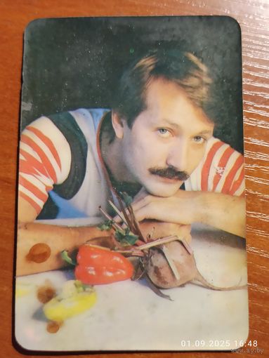 Календарик Градов 1990 Коревых