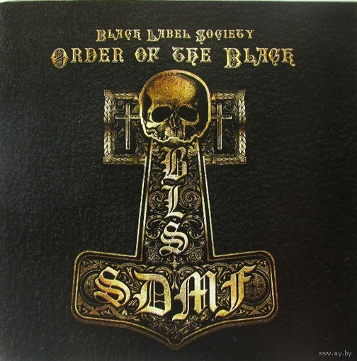 CD Black Label Society - Order of the Black - replika
