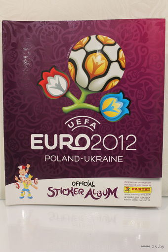 Журнал для наклеек EURO 2012