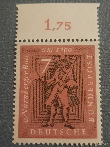 ФРГ 1961. Nurnberger Bote