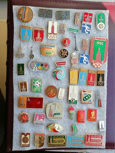 Москва 80 .олимпиада 80  48 шт . ( не разбивается)