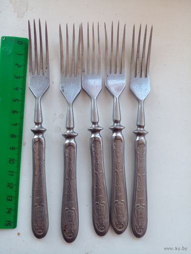 Вилка 1957 луч, 5 шт. ЗА ВСЕ