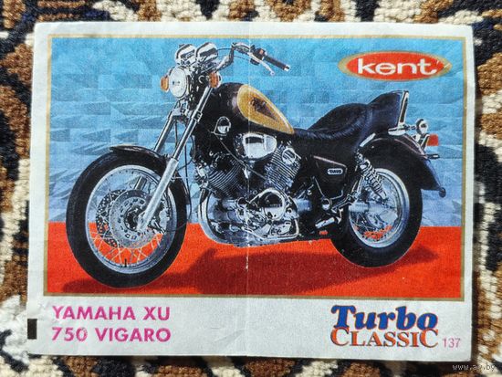 Вкладыш Turbo (Турбо) Classic (серия 71-140, Классик), номер 137, Yamaha XU 750 Vigaro. Возможен небольшой торг.