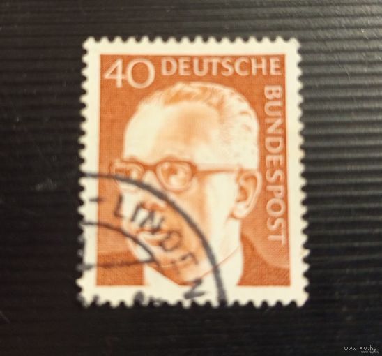 Марка ФРГ 40