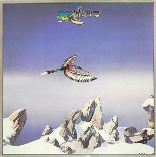 Yes – Yesshows, 2LP 1980