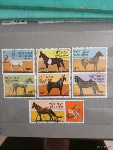 Фауна на почтовых марках