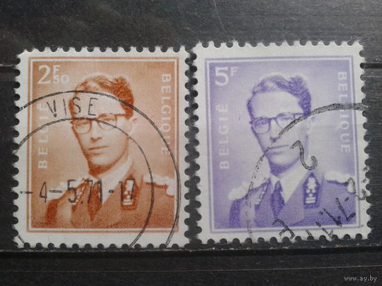 Бельгия 1957 Король Болдуин Полная серия