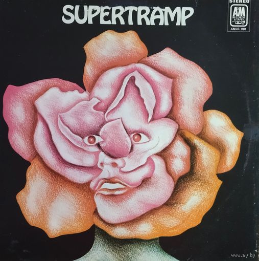SUPERTRAMP 1971, AM, LP, EX, Holland
