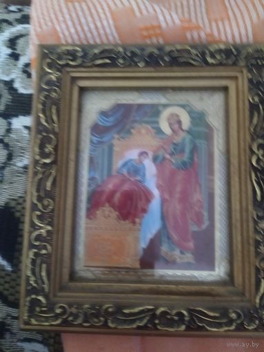 Икона Целительница 16/14