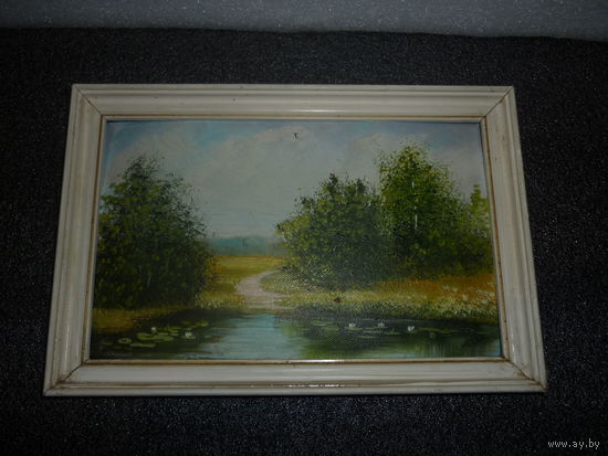 Небольшая Картина маслом