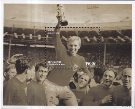 Футбол 1998 ЧМ ЦАР  MNH
