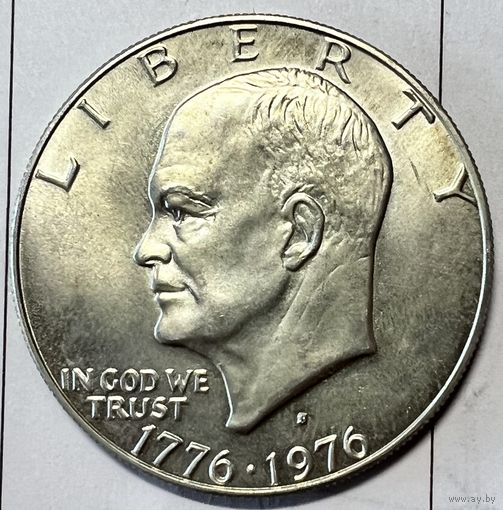 1 доллар 1976 S.