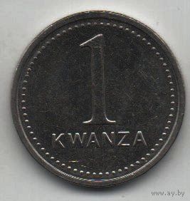 1 кванза 1999 Ангола.