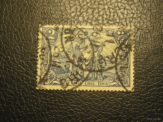 Германия 1900, Объединение Германии 2 Марки