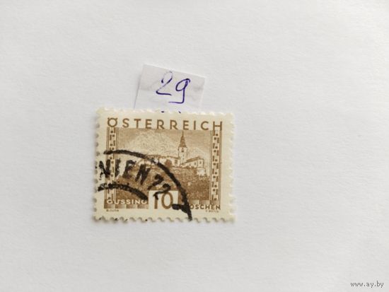 Австрия  1929