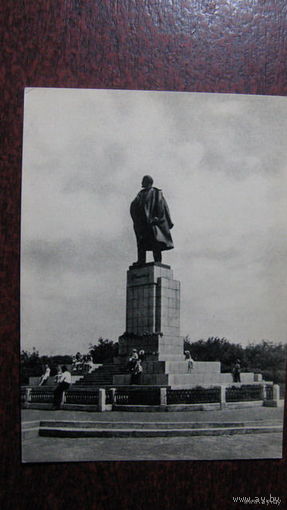Ульяновск 1958г  памятник Ленину