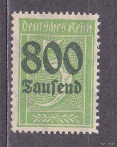 1922 СТАРАЯ ГЕРМАНИЯ, ИНФЛЯЦИЯ, **, НАДПЕЧАТКА