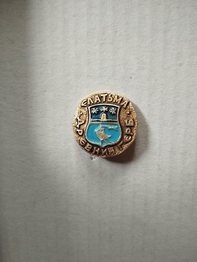 Значок древний герб елатьма