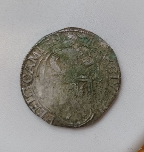 Талер провинция КАМПЕН 1648. ОТЛИЧНЫЙ,