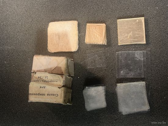 Стекла покровные 18 мм х18 мм (цена за 10 шт)