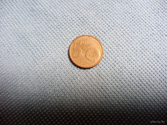 5 евроцентов 2002 G Германия