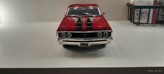 Модель 1:18 Motormax 1967 Chevrolet Chevelle SS