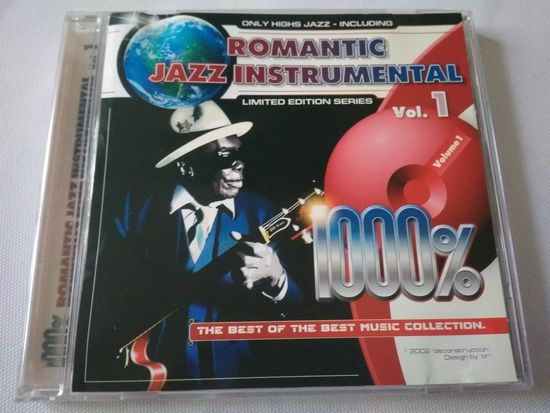 (cd)  Romantic Jazz Instrumental