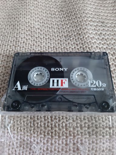Кассета SONY HF 120. The Best Disco 80.
