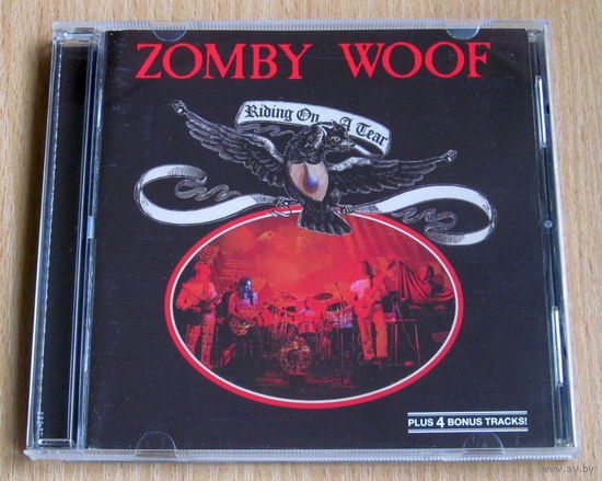 Zomby Woof - Riding On A Tear (1977/2002, Audio CD, +4 bonus tracks, Symphonic Prog из Германии)