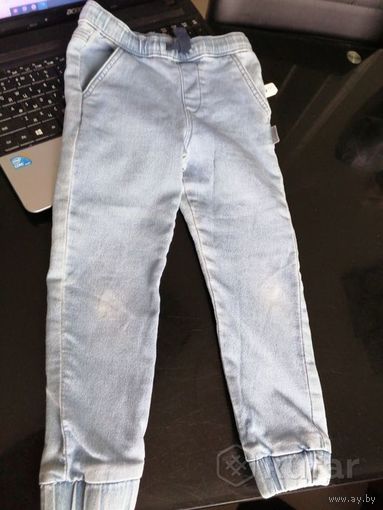 Джоггеры в отличном состоянии на рост до 116см