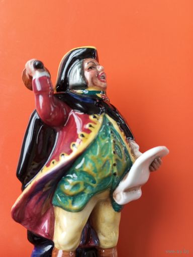 Статуэтка Royal Doulton. Городской глашатай.