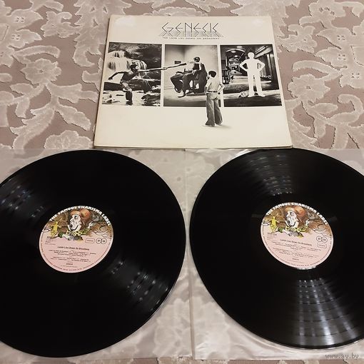 GENESIS - 1974 - THE LAMB LIES DOWN ON BROADWAY (GERMANY) 2LP