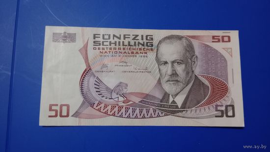 Австрия 50 шиллингов 1986