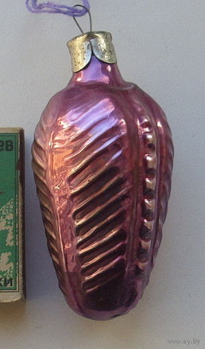 Ёлочная игрушка. Ч-53.