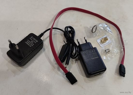 Зарядное и другое, с рубля