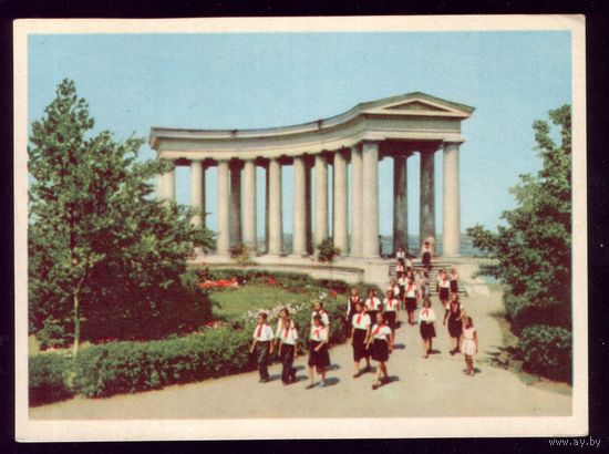 1965 год Одесса Ротонда у Дворца пионэров