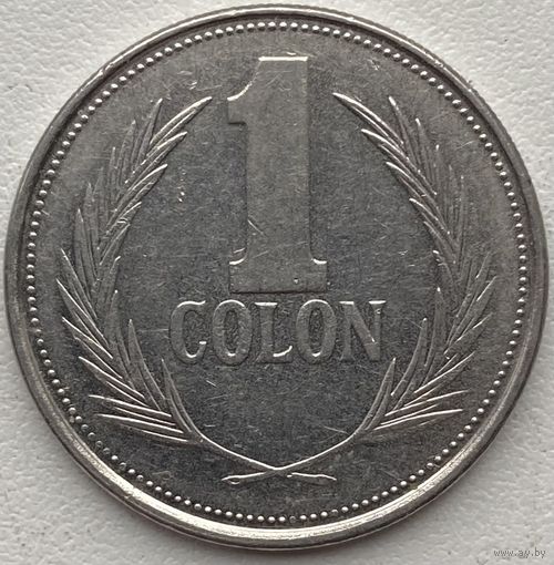 Сальвадор 1 колон 1993 г.
