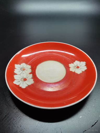 Блюдце СССР.