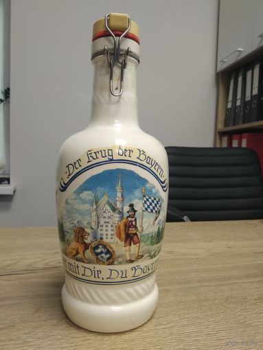 Бутыль керамическая 2л для баварского