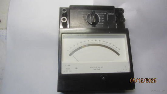 Вольтамперметр пост.тока М2017 (1981 г.в.,кл. точн. 0.2)