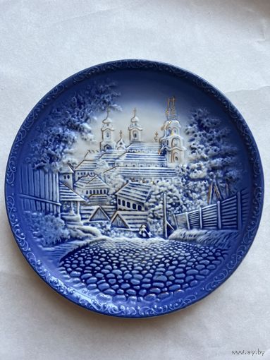Тарелка декоративная "Старая улочка" МФЗ