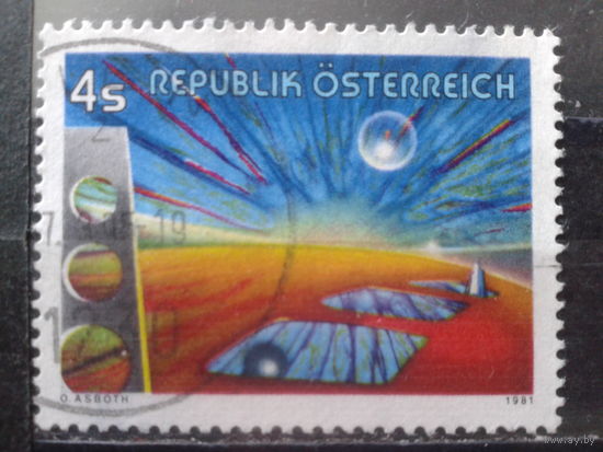 Австрия 1981 Совр. живопись