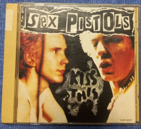 CD,(Japan) Sex Pistols – Kiss This